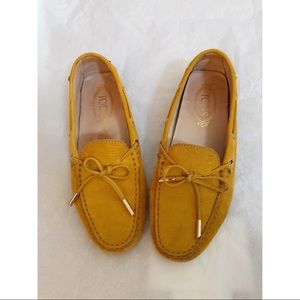 TOD'S Gommino suede loafers
